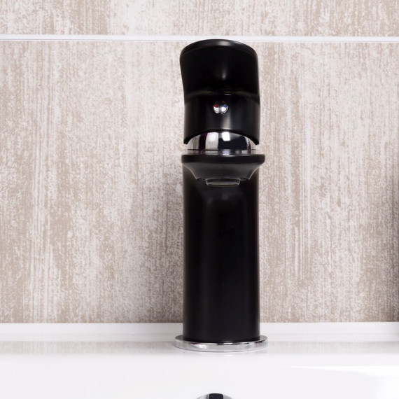 Смеситель для раковины WasserKraft Elbe 7403, чёрный - 5 Смеситель для раковины WasserKraft Elbe 7403, чёрный фото 5