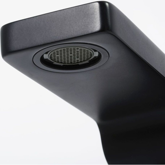 Смеситель для раковины WasserKraft Elbe 7410, чёрный фото 7