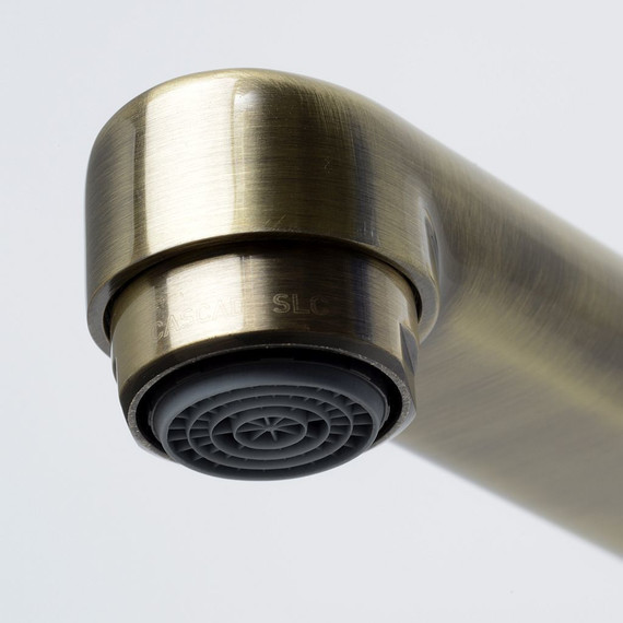 Смеситель для ванны WasserKraft Exter 1602L, светлая бронза - 7 Смеситель для ванны WasserKraft Exter 1602L, светлая бронза фото 7