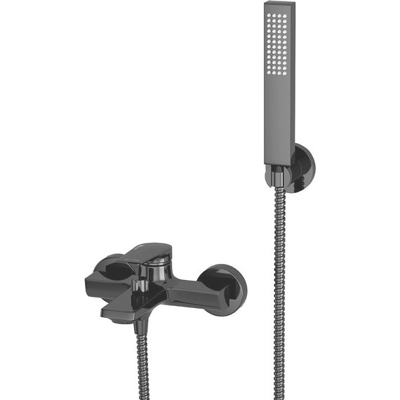 Смеситель для ванны WasserKraft Glan 6601, черный фото 