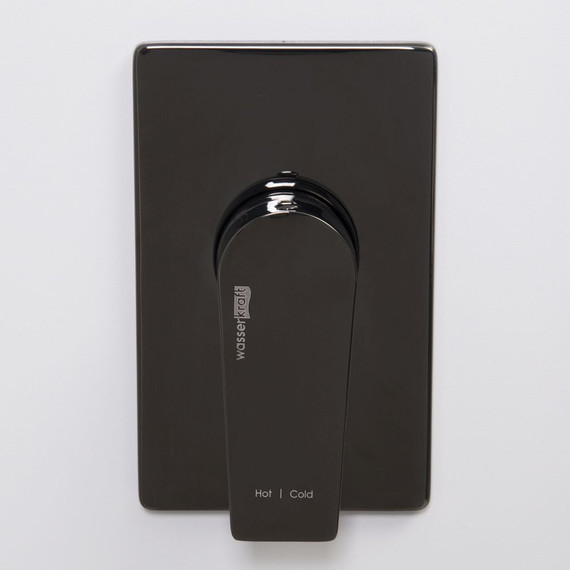 Смеситель для душа WasserKraft Glan 6651, черный - 2 Смеситель для душа WasserKraft Glan 6651, черный фото 2