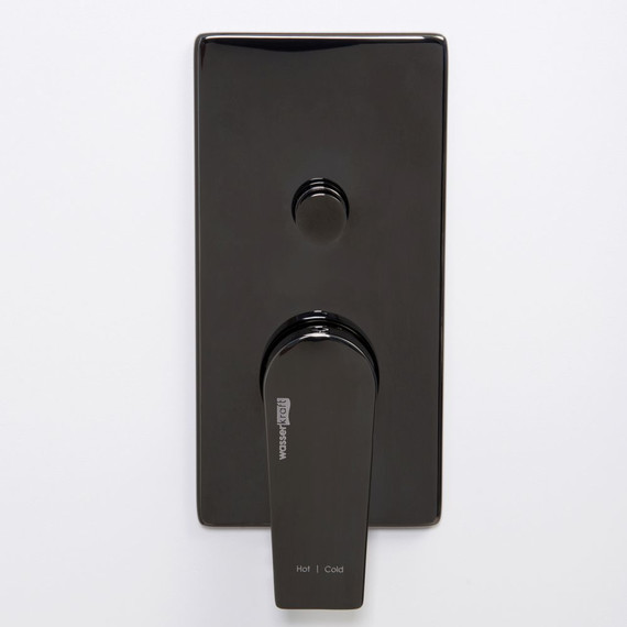 Смеситель для ванны WasserKraft Glan 6661, черный - 2 Смеситель для ванны WasserKraft Glan 6661, черный фото 2