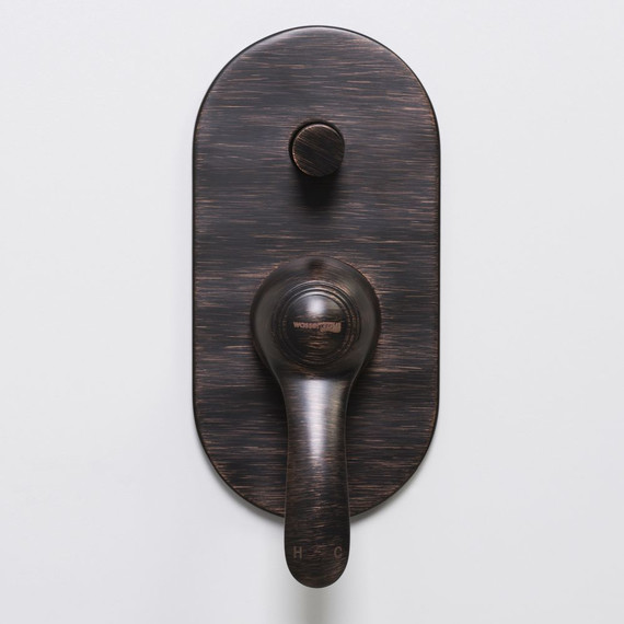 Смеситель для ванны WasserKraft Isar 1361, темная бронза - 3 Смеситель для ванны WasserKraft Isar 1361, темная бронза фото 3