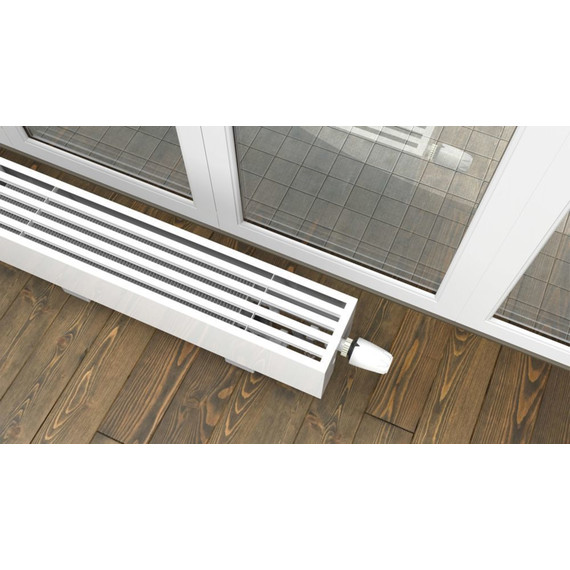 Напольный конвектор KZTO Элегант мини 4то 1800х130 мм фото 10