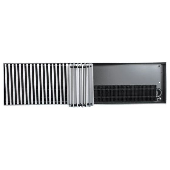 Внутрипольный конвектор KZTO Бриз 1100х200х120 мм фото 9