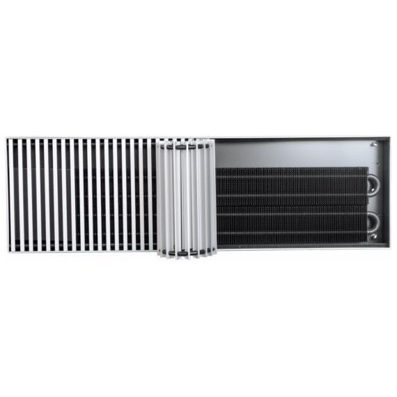 Внутрипольный конвектор KZTO Бриз 2400х260х100 мм фото 10