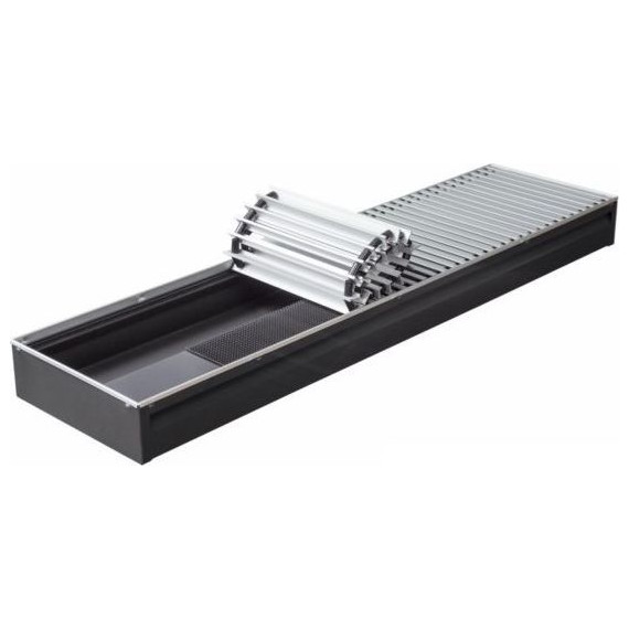 Внутрипольный конвектор KZTO Бриз 2400х260х100 мм фото 3