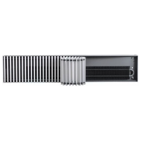 Внутрипольный конвектор KZTO Бриз 1000х380х190 мм фото 8