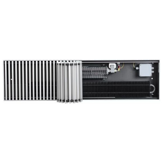 Внутрипольный конвектор KZTO Бриз В 1200х300х80 мм фото 7