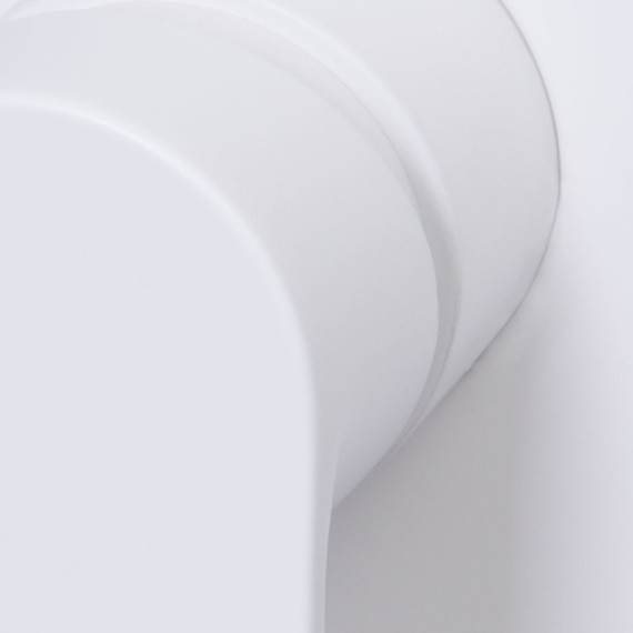 Смеситель для ванны WasserKraft Mindel 8571, белый - 4 Смеситель для ванны WasserKraft Mindel 8571, белый фото 4