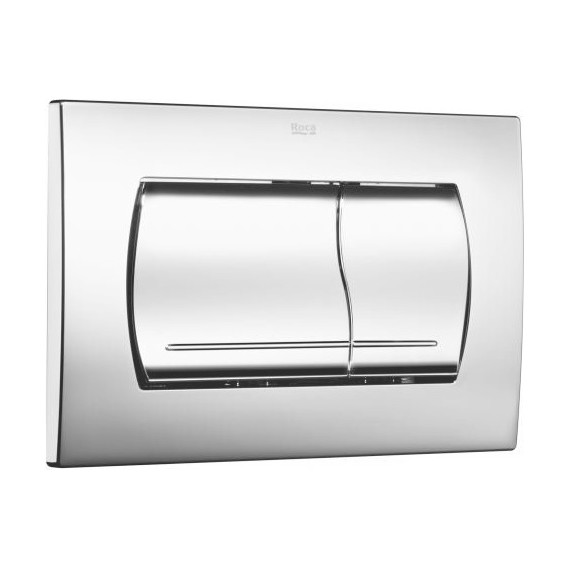 Кнопка смыва Roca Active 52B 8901150B1, хром глянцевый фото 