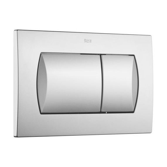 Кнопка смыва Roca Active 62B 8901160B2, хром матовый фото 