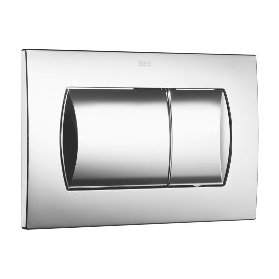 Кнопка смыва Roca Active 62B 8901160B1, хром глянцевый фото 
