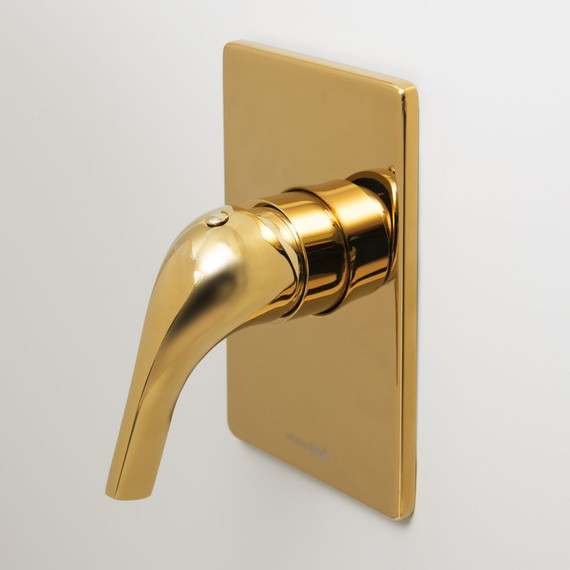 Смеситель для душа WasserKraft Sauer 7151, золото фото 3