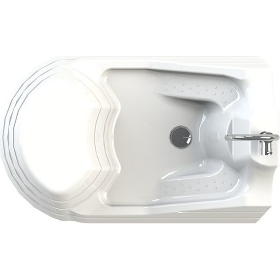 Ванна акриловая для омовения Радомир Вуду 120x80 см (в комплекте каркас и сифон) - 2 Ванна акриловая для омовения Радомир Вуду 120x80 см (в комплекте каркас и сифон) фото 2