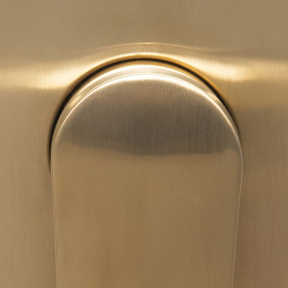 Смеситель для душа WasserKraft Aisch 5551, золото - 4 Смеситель для душа WasserKraft Aisch 5551, золото фото 4