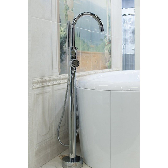 Смеситель для ванны Paini Cox 78CR136LM фото 3