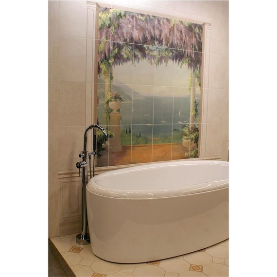 Смеситель для ванны Paini Cox 78CR136LM фото 5