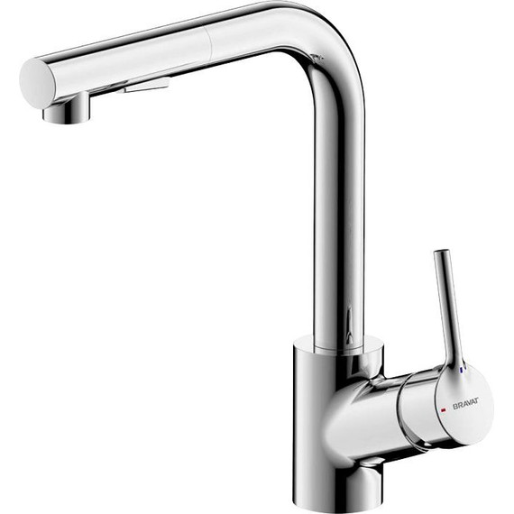 Смеситель для кухни Bravat Affability F7172217CP-3 фото 