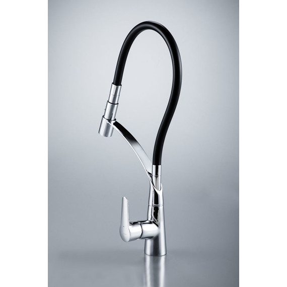 Смеситель для кухни Bravat F7420453CP фото 2