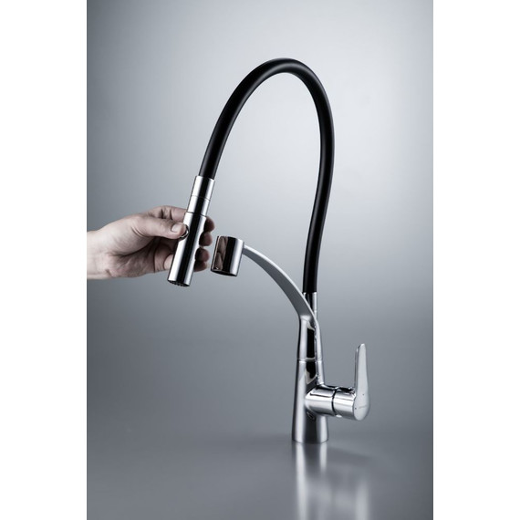 Смеситель для кухни Bravat F7420453CP фото 3