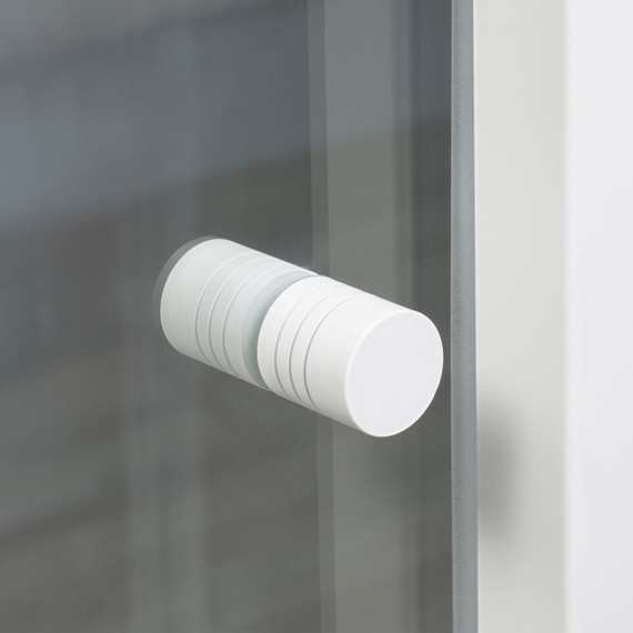 Душевое ограждение WasserKraft Rhin 110x100 см 44S16, белый/прозрачное фото 7