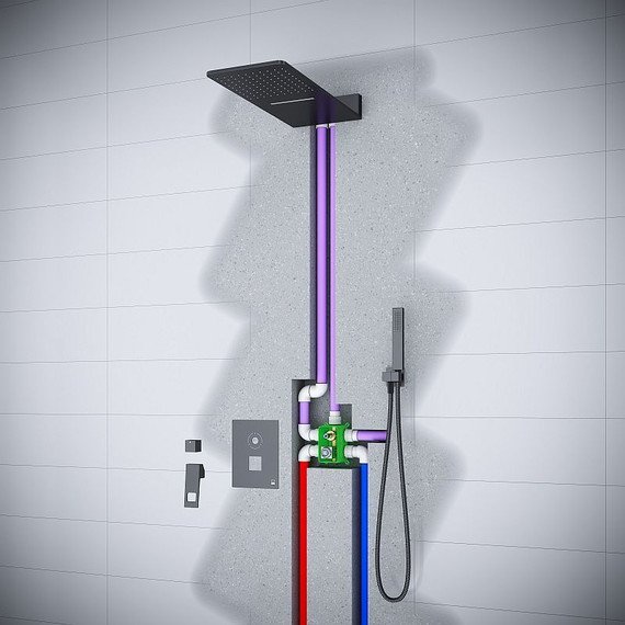 Душевая система для душа Timo Briana SX-7139/00SM фото 3