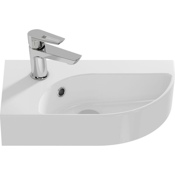 Раковина подвесная Cersanit Cameo 45 см L А63405 - 2 Раковина подвесная Cersanit Cameo 45 см L А63405 фото 2