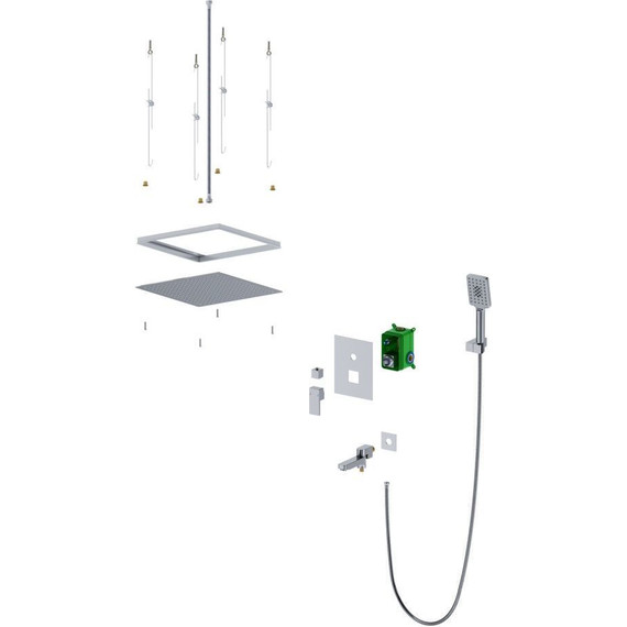 Душевая система для ванны Timo Selene SX-2039/00SM фото 3