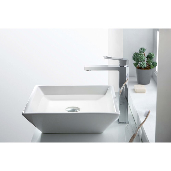 Смеситель для раковины высокий Timo Briana 7111/00F фото 4