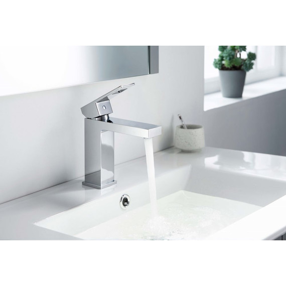 Смеситель для раковины Timo Briana 7161/00F - 4 Смеситель для раковины Timo Briana 7161/00F фото 4