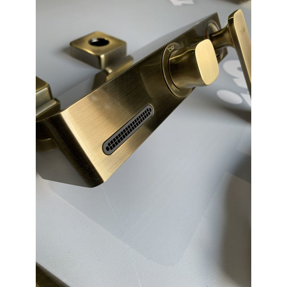 Смеситель для ванны Timo Torne 4314/02Y, антик фото 3