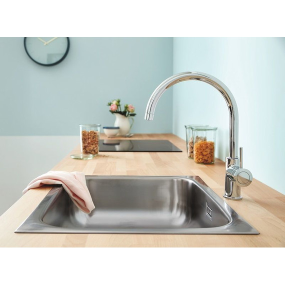 Смеситель для кухни Grohe BauClassic 31535001 фото 3