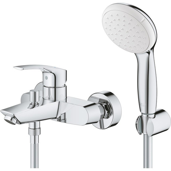 Смеситель для ванны Grohe Eurosmart 2021 33302003 фото 2