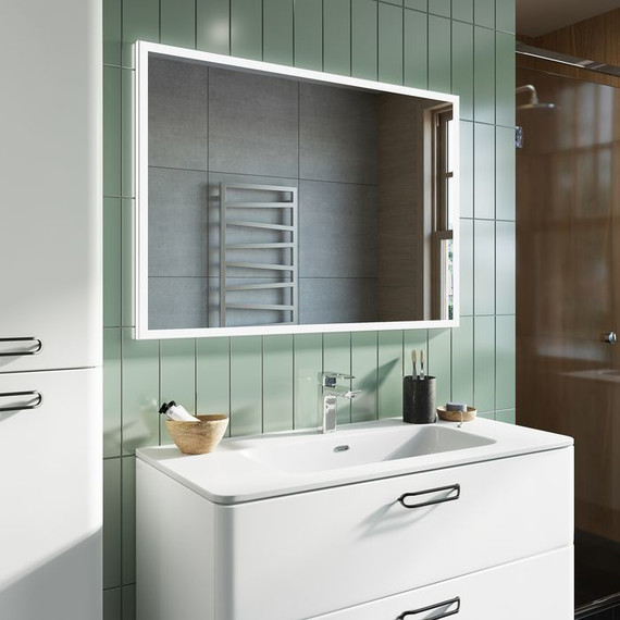 Зеркало Iddis Brick Led 100 см BRI1000i98 фото 6