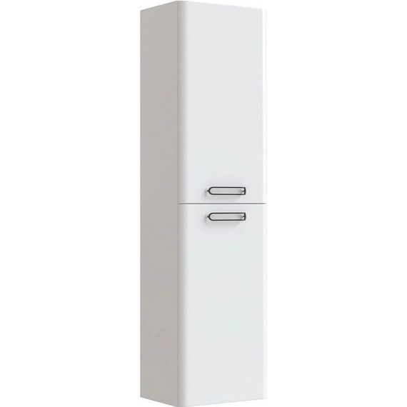 Пенал подвесной Iddis Brick 40 см BRI40W0i97, белый глянец фото 