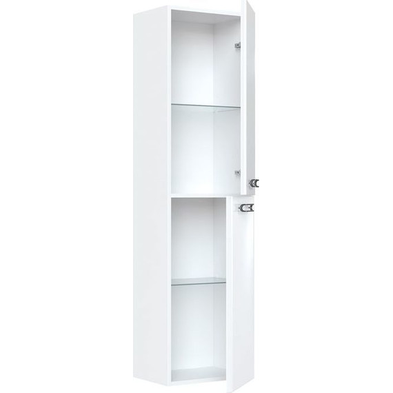 Пенал подвесной Iddis Brick 40 см BRI40W0i97, белый глянец фото 5