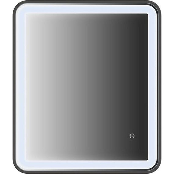 Зеркало Iddis Cloud Led 60 см CLO6000i98, черный матовый - 5 Зеркало Iddis Cloud Led 60 см CLO6000i98, черный матовый фото 5