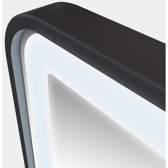 Зеркало Iddis Cloud Led 60 см CLO6000i98, черный матовый - 6 Зеркало Iddis Cloud Led 60 см CLO6000i98, черный матовый фото 6