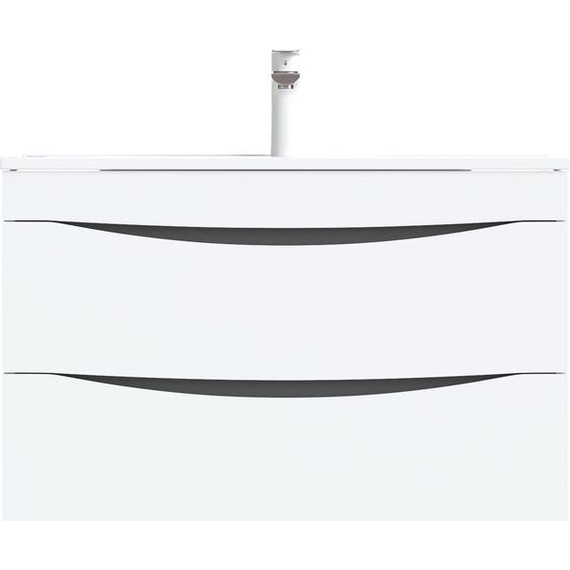 Тумба подвесная с раковиной Iddis Cloud 80 см CLO80W0i95K, белый - 11 Тумба подвесная с раковиной Iddis Cloud 80 см CLO80W0i95K, белый фото 11