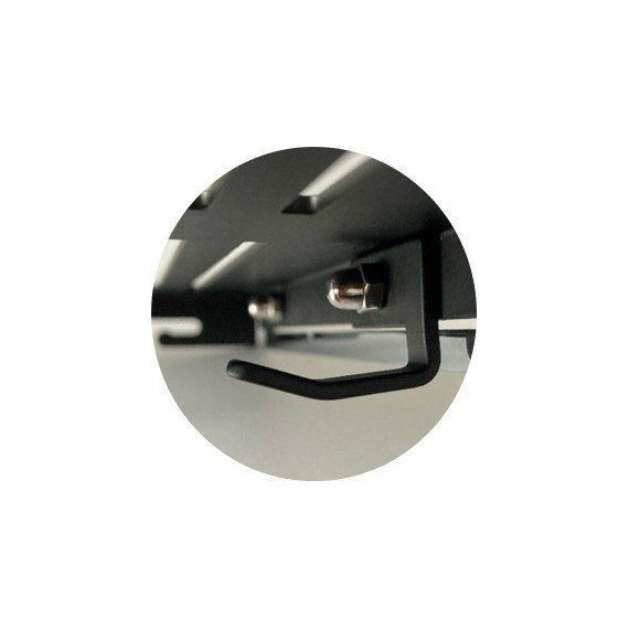 Полка угловая Ravak Slim C 29 см X07P576, чёрный фото 4