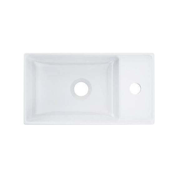 Тумба подвесная с раковиной Ravak Veda Slim 40 см X000001386, белый фото 2