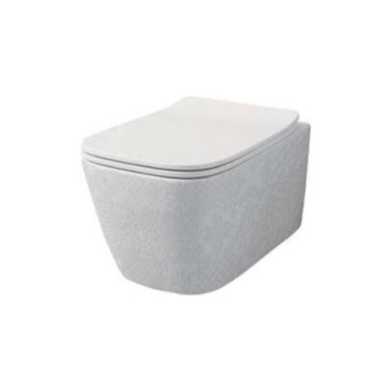 Унитаз подвесной безободковый ArtCeram A16 ASV003 01 86 - 2 Унитаз подвесной безободковый ArtCeram A16 ASV003 01 86 фото 2