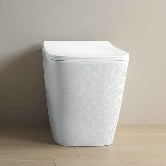 Унитаз приставной безободковый ArtCeram A16 ASV004 01 86 фото 2