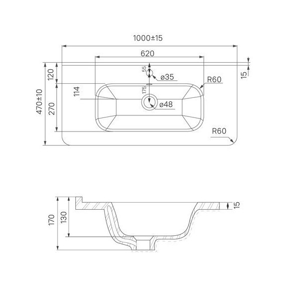 Тумба подвесная с раковиной Iddis Edifice 100 см EDI10W1i95K, белый глянец - 12 Тумба подвесная с раковиной Iddis Edifice 100 см EDI10W1i95K, белый глянец фото 12