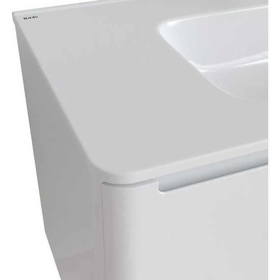 Тумба подвесная с раковиной Iddis Edifice 100 см EDI10W1i95K, белый глянец - 5 Тумба подвесная с раковиной Iddis Edifice 100 см EDI10W1i95K, белый глянец фото 5