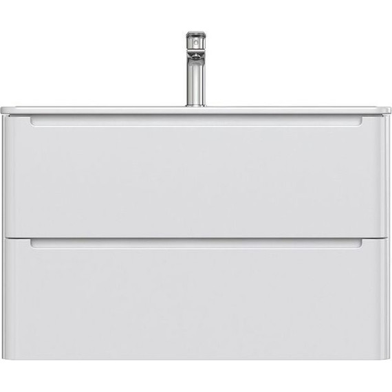 Тумба подвесная с раковиной Iddis Edifice 80 см EDI80W0i95K, белый глянец - 4 Тумба подвесная с раковиной Iddis Edifice 80 см EDI80W0i95K, белый глянец фото 4