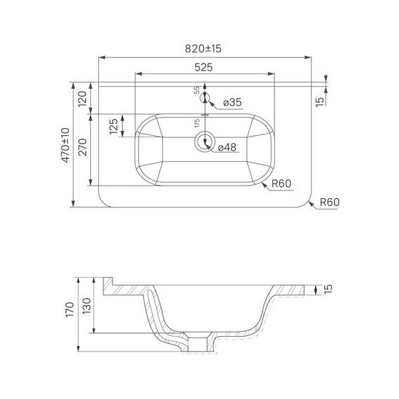 Тумба подвесная с раковиной Iddis Edifice 80 см EDI80W0i95K, белый глянец - 11 Тумба подвесная с раковиной Iddis Edifice 80 см EDI80W0i95K, белый глянец фото 11