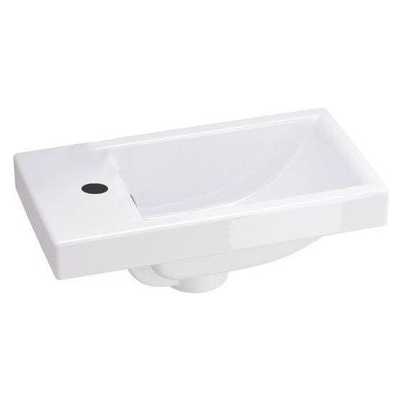 Тумба подвесная с раковиной Iddis Torr 40 см TOR40W1i95K, белый глянец - 3 Тумба подвесная с раковиной Iddis Torr 40 см TOR40W1i95K, белый глянец фото 3