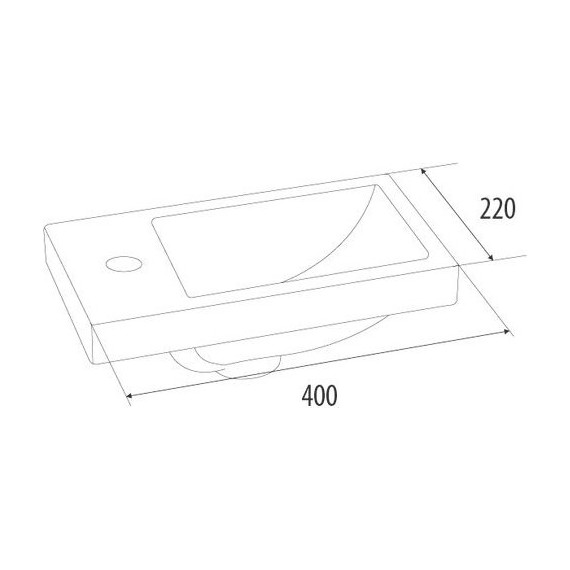 Тумба подвесная с раковиной Iddis Torr 40 см TOR40W1i95K, белый глянец - 8 Тумба подвесная с раковиной Iddis Torr 40 см TOR40W1i95K, белый глянец фото 8